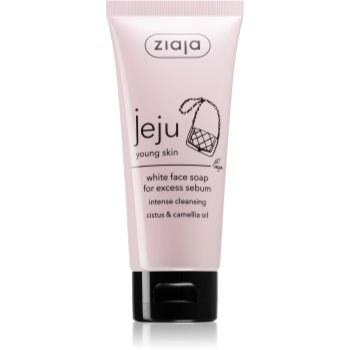 Ziaja Jeju Young Skin sapun gentil pentru curatare faciale - imagine 2